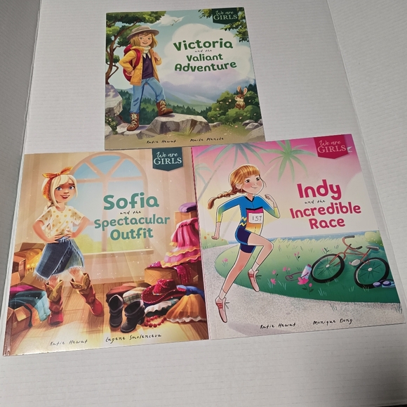Other - Set of 3 'We Are Girls' Adventure Books